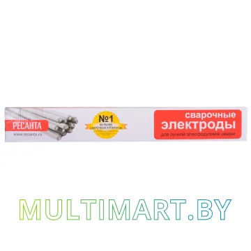 Электрод Ресанта МР-3 71/6/25 (4 мм, 3 кг)